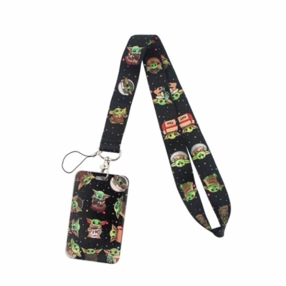 With You Shall Be The Force Themed Lanyard Movie Lanyard